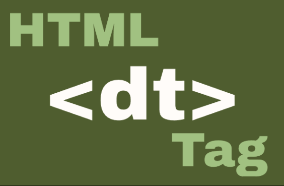 HTML <dt> Element