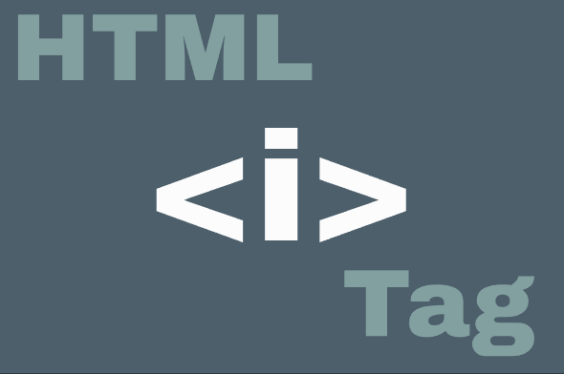 HTML <i> Element