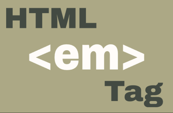 HTML <em> Element