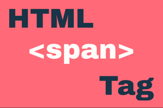HTML <span> Element