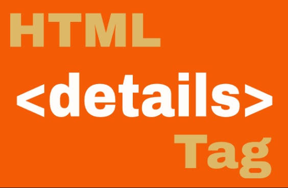 HTML <details> Element