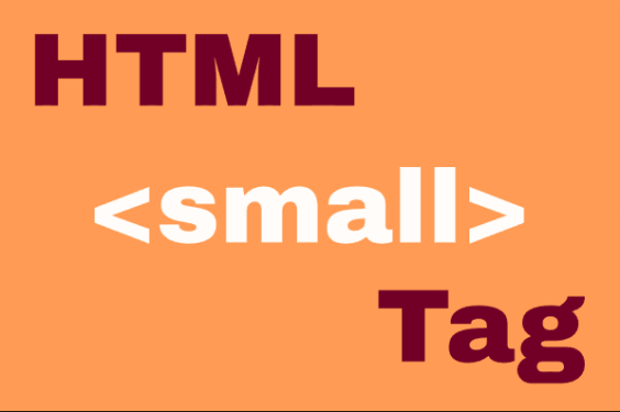 HTML <small> Element