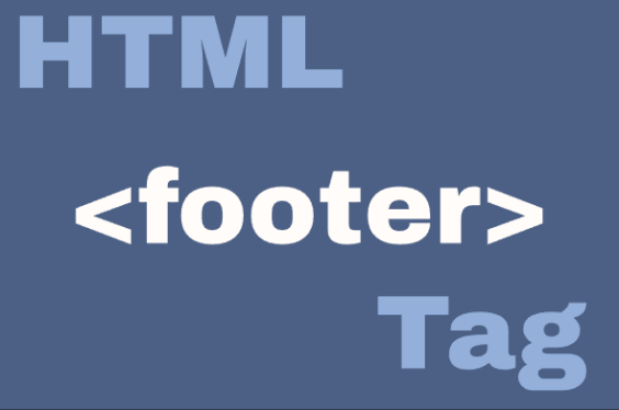 HTML <footer> Element