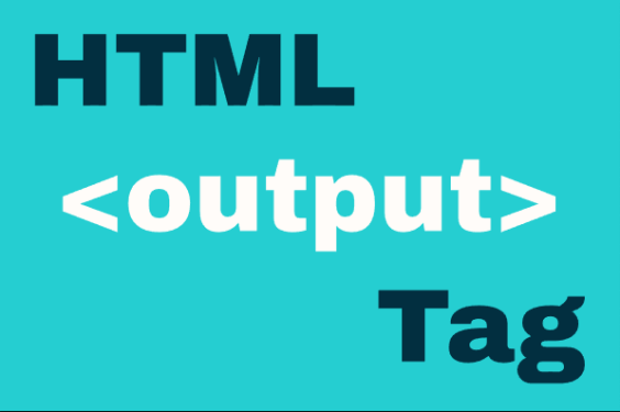 HTML <output> Element