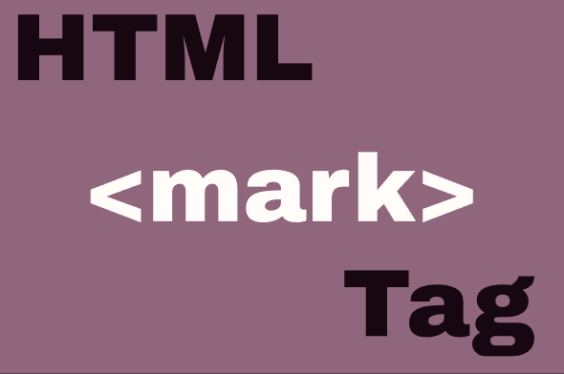 HTML <mark> Element