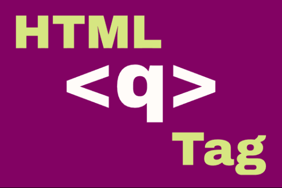 HTML <q> Element