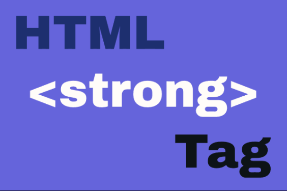 HTML <strong> Element