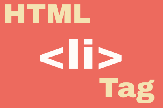 HTML <li> Element