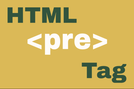 HTML <pre> Element