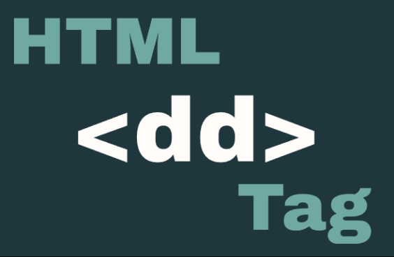 HTML <dd> Element