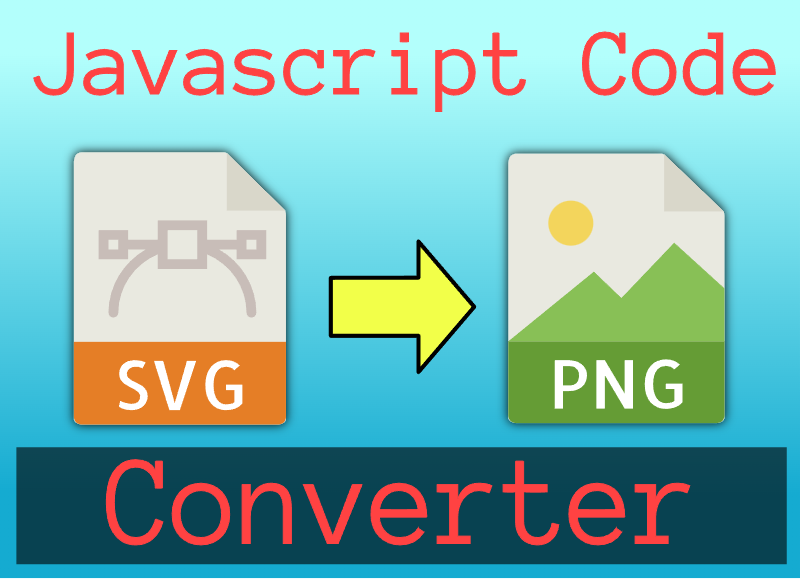 How to Export SVG as PNG or JPEG with JavaScript